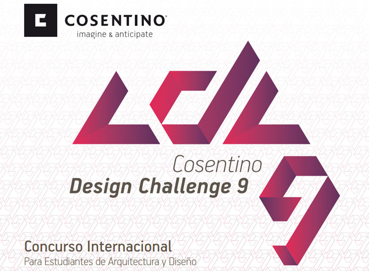 Cartel Concurso Internacional Cosentino Design Challenge