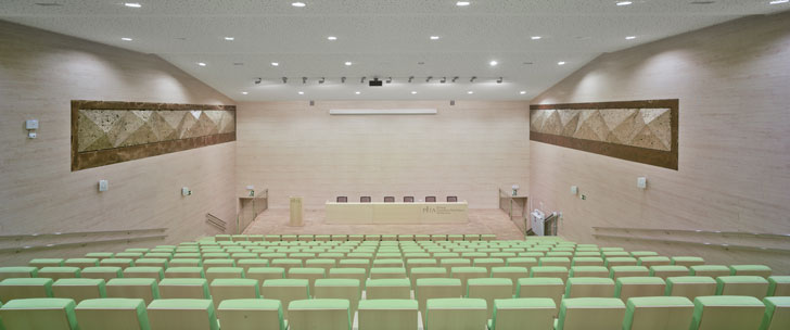  Centro de Transferencia Tecnológica de Almería, Edificio Pitágoras, auditorio