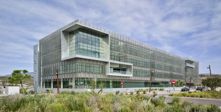  Centro de Transferencia Tecnológica de Almería, Edificio Pitágoras 