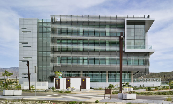  Centro de Transferencia Tecnológica de Almería, Edificio Pitágoras 