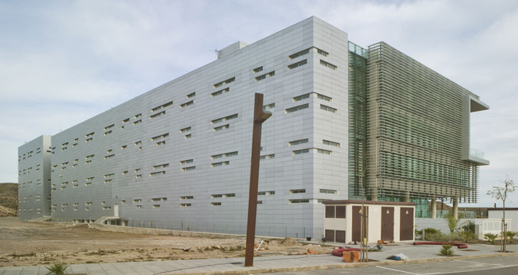  Centro de Transferencia Tecnológica de Almería, Edificio Pitágoras y Tecnova