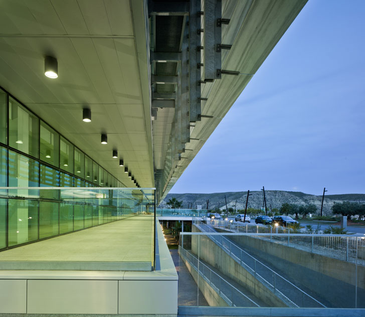  Centro de Transferencia Tecnológica de Almería, Edificio Pitágoras y Tecnova