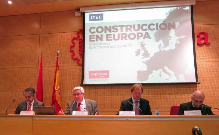 Presentación del Informe Euroconstruct de prospectiva económica del sector de la construcción