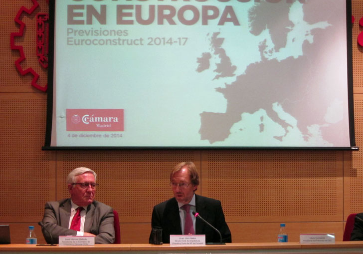 Presentación del Informe Euroconstruct de prospectiva económica del sector de la construcción