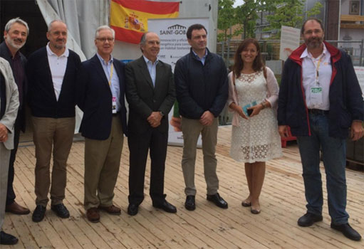 Isover en el Día de España de Solar Decathlon