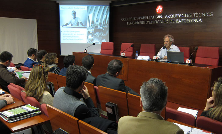 Toni Solanas Cánovas,  Arquitecto y Vicepresidente - Asociación BaM 