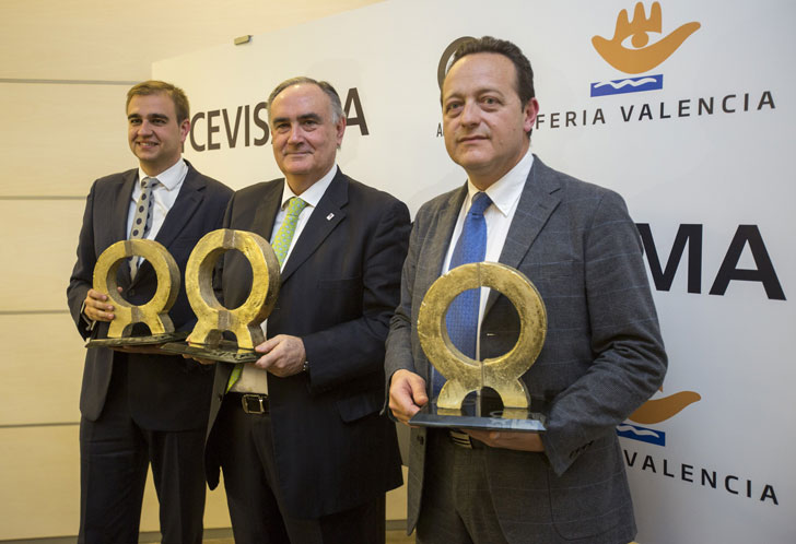 Ganadores de los Premios Alfa de Oro 2015