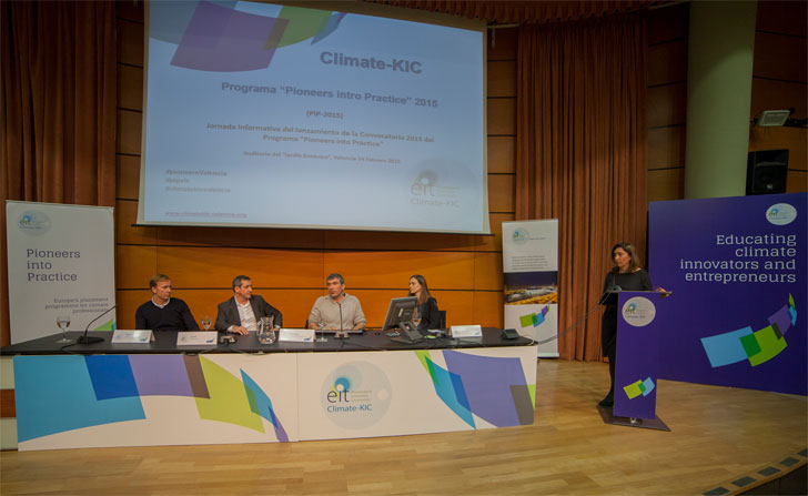 Climate-KIC presenta en Valencia el programa PiP