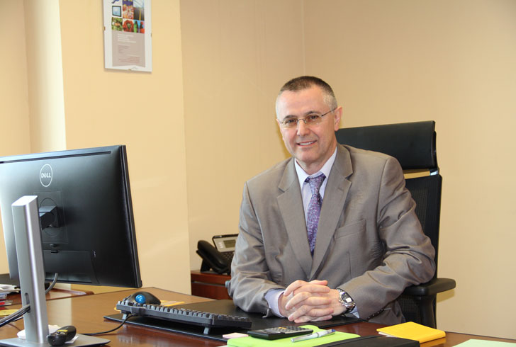 Fco. Javier Fernández Campal, Director General de  Isover.