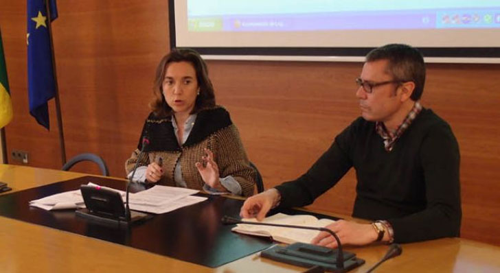 La alcaldesa de Logroño y técnicos municipales trabajan en la Estrategia de Desarrollo Urbano 2020