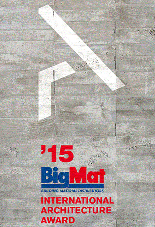 Premio Internacional de Arquitectura BigMat.