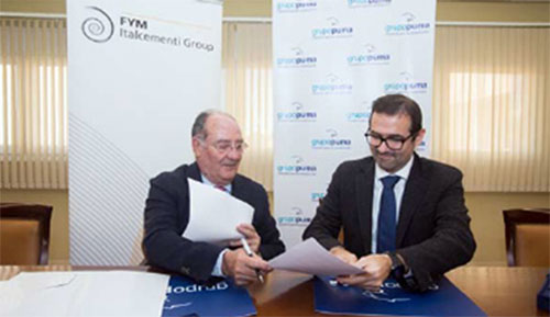 Firma de acuerdo de colaboración entre FYM y Grupo Puma