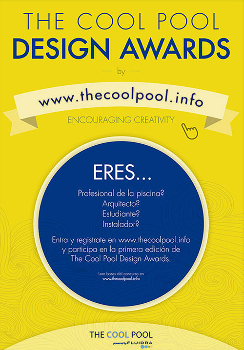 Cartel de The Cool Design Awards.