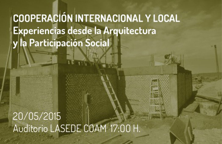 Jornada de Cooperación y Arquitectura.