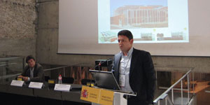 Emilio Linzoain, de ATEC, en el IV Workshop de EECN