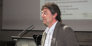 Francesc Canalias, del Ayto. de Olot, en IV Workshop de EECN