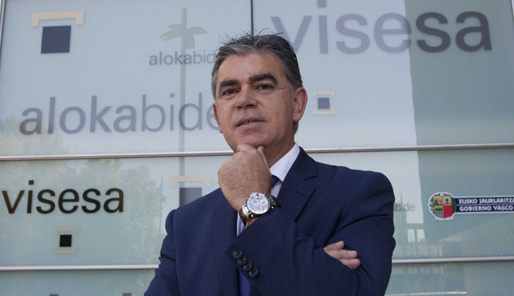 Marcos Muro, Director General de Visesa.