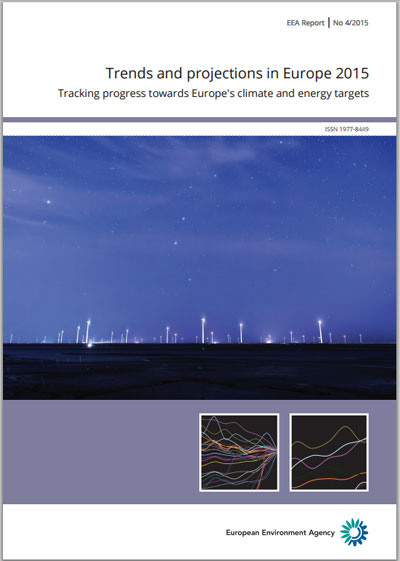 Informe Tendencias y proyecciones en Europa en 2015.