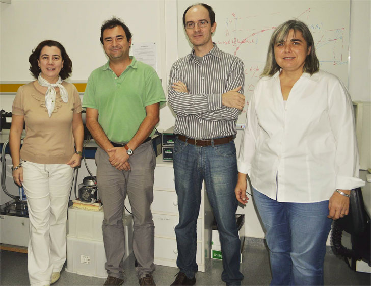 Grupo de investigadores encargados del proyecto.