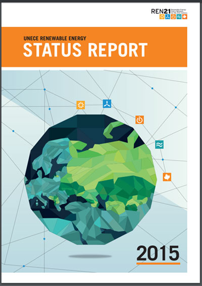 Informe publicado por REN21 sobre el estado de las renovables.