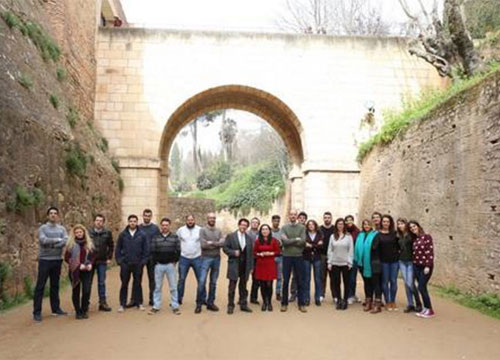 Debate sobre eficiencia energética en La Alhambra.