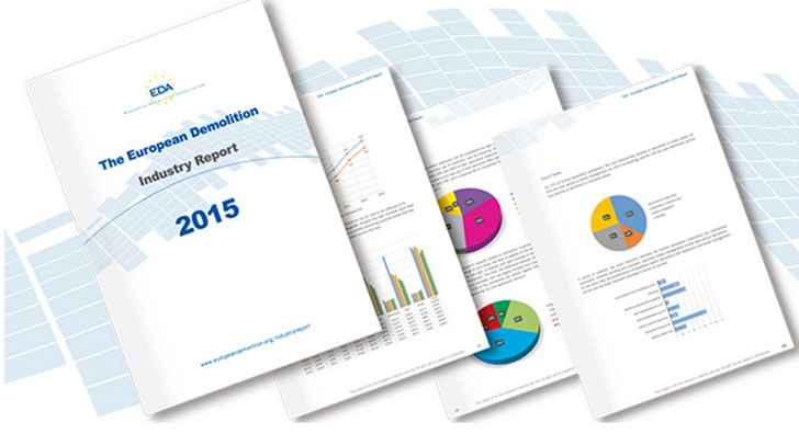 Informe del sector de la demolición en Europa 2015.