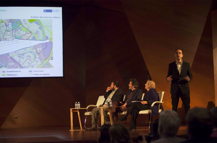 Calvo presenta su estrategia municipal para Madrid, Puerta Norte.