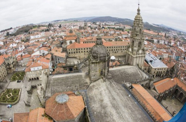 Talleres sobre rehabilitación energética en Santiago de Compostela.