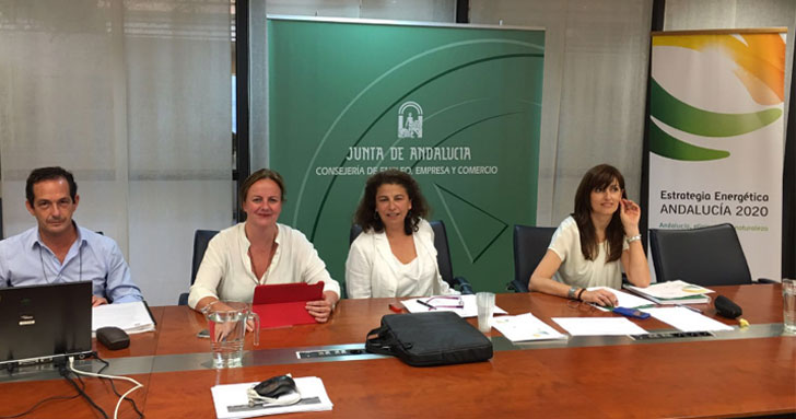 Presentación de las medidas del Plan de Estrategia Energética de Andalucía.