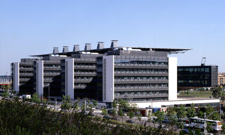 Edificio de la sede social de Endesa calificado Edificio Sostenible de Madrid.