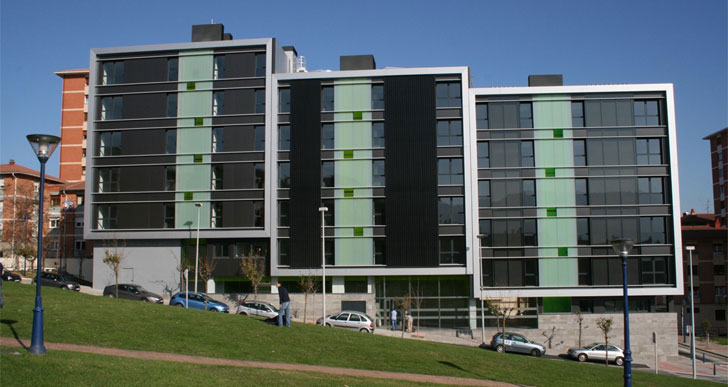 Ejemplo de Edificio de Consumo de Energía Casi Nula, objetivo del proyecto de GBCWorld.