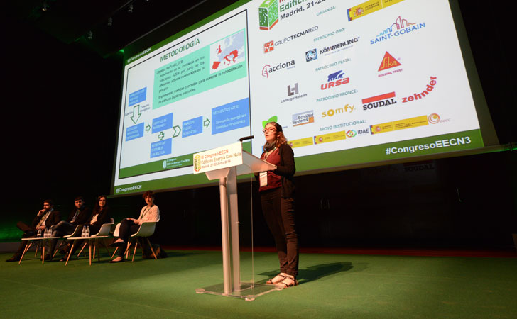 Bloque de ponencias Joana Ortiz en III Congreso Edificios Energía Casi Nula