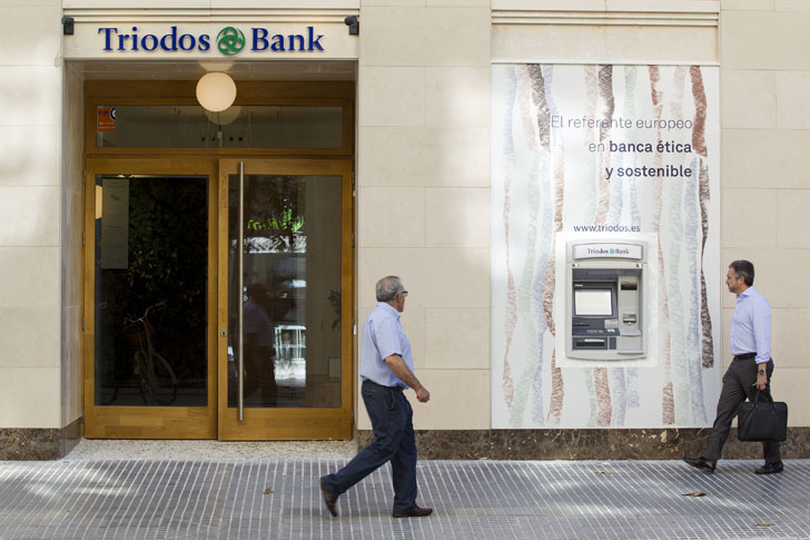 NUeva oficina de Triodos Bank en Málaga, en proceso de certificación BREEAM.