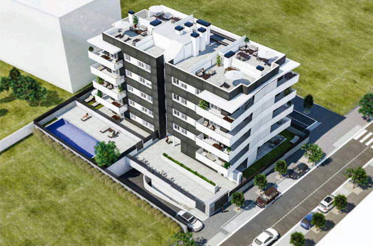 Residencial en Sant Cugat desarrollado íntegramente con tecnología BIM que opta al certificado BREEAM.