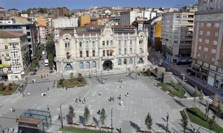 Ayuntamiento de Santander.