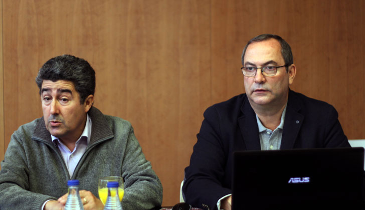 Albert Cuchí e Ignacio de la Puerta presentan el informe GTR sobre rehabilitación  