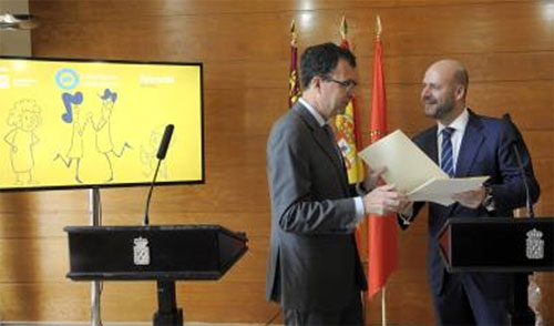 Firma del protocolo de actuaciones para la implantación de un Laboratorio Ciudadano de Recogida de Residuos en Murcia.
