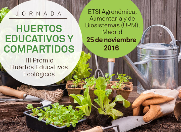 Jornada sobre los huertos ecológicos de Fundación Triodos.