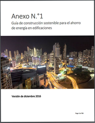 Panamá establece una Guía de construcción sostenible