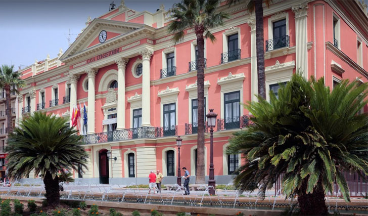 El Ayuntamiento de Murcia presenta Estrategia de Desarrollo Sostenible a la 2ª convocatoria FEDER.