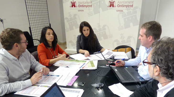 Ontinyent se prepara para optar a las ayudas europeas DUSI.