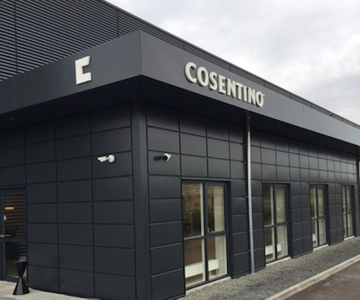 Grupo Cosentino consolida su presencia en el mercado escandinavo.
