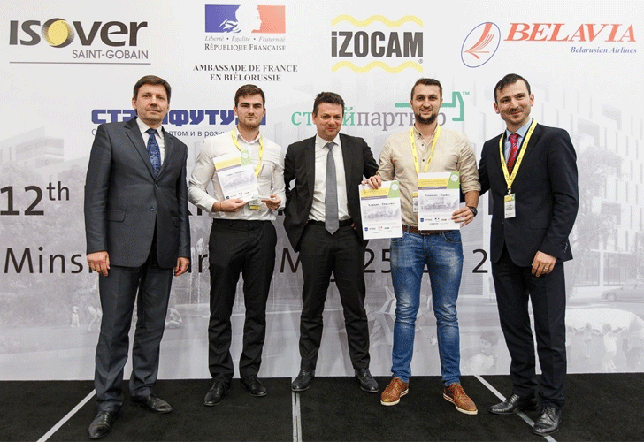 Un equipo bulgaro gana el Concurso Isover Multi-Comfort 2016.