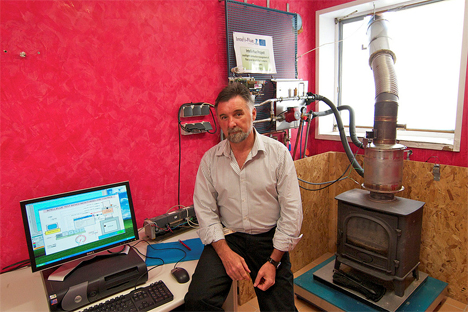 Ricardo Marín, responsable del proyecto Intelli-flue en IK4-Ikerlan
