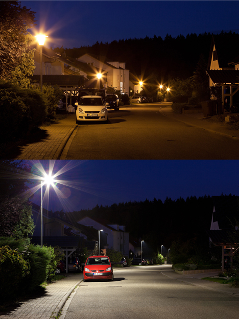 Mención especial Remchingen (Alemania), antes y después