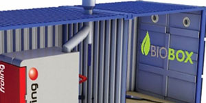 Biomasa contenedorizada, solución de integración de biomasa cuando falta espacio