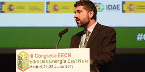 Rubén Cereijo, Norvento – III Congreso Edificios Energía Casi Nula