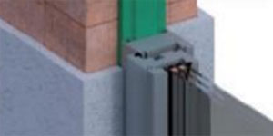 Sellado de carpintería y encolado para un cerramiento óptimo de la envolvente en vivienda unifamiliar, según criterios de Passivhaus Institut