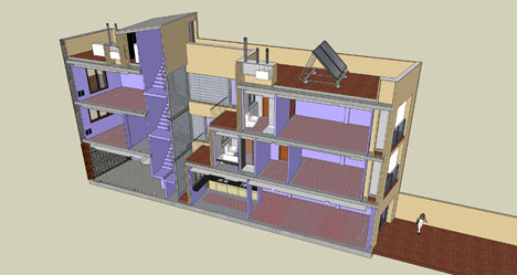 Infografía de la Vivienda EE+