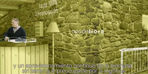 Soluciones para instalaciones de Biomasa, Opción Bio+a, de Gas Natural Fenosa